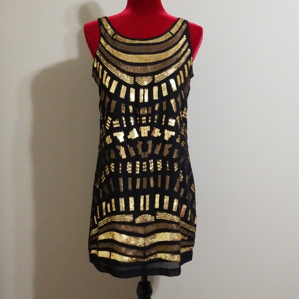 Andrew Charles sleeveless dress size small